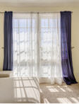 Dark Blue Drapes
