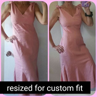 Resized for custom fit